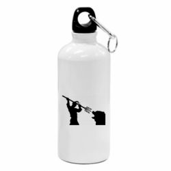 Фляга Тризубом по морде - PrintSalon