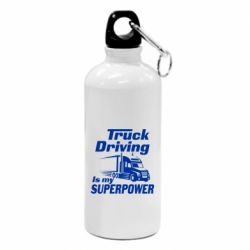 Фляга Truck Driving Is My Superpower - PrintSalon