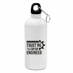 Фляга Trust me I am an engineer - PrintSalon