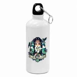 Фляга Уэнздей арт - PrintSalon