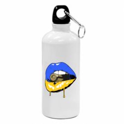 Фляга Украина! Губы с пулей