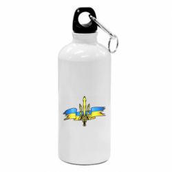 Фляга Украина трезубец - PrintSalon