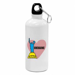 Фляга Ukraine in heart - PrintSalon