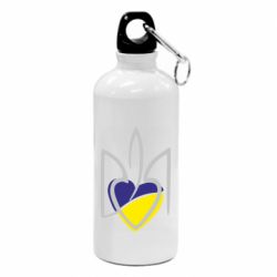 Фляга Ukrainian heart - PrintSalon