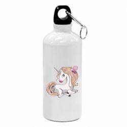 Фляга Unicorn with bow tie - PrintSalon