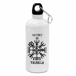 Фляга Вальгалла руны - PrintSalon