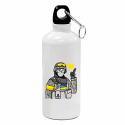 Фляга Військовий з сердечком