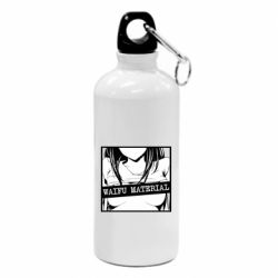 Фляга Waifu Material - PrintSalon