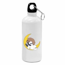 Фляга We bare bears sleep - PrintSalon