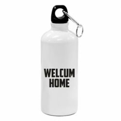 Фляга Welcum Home - PrintSalon