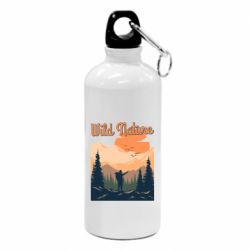 Фляга Wild nature - PrintSalon