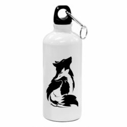 Фляга Wolf And Fox