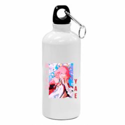 Фляга Yae Miko art - PrintSalon