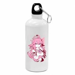 Фляга Yae Miko portrait - PrintSalon