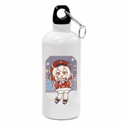 Фляга Зимняя Кли - PrintSalon