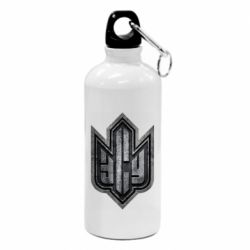 Фляга ЗСУ метал лого - PrintSalon