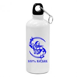 Фляга 100% козак - PrintSalon