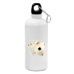 Фляга 4 cards - PrintSalon