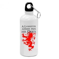 Фляга A Lannister always pays his debts - PrintSalon