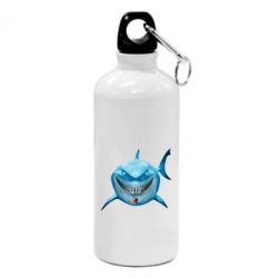 Фляга Акула улыбается - PrintSalon
