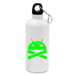 Фляга Android Pirate - PrintSalon