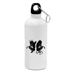 Фляга Ангел и Демон - PrintSalon