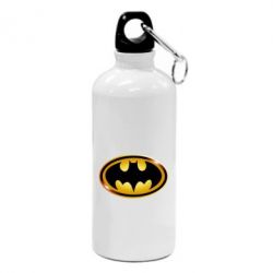 Фляга Batman logo Gold - PrintSalon