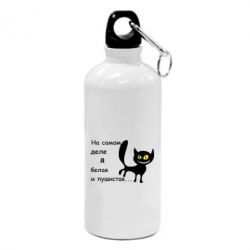 Фляга Біла і пухнаста - PrintSalon