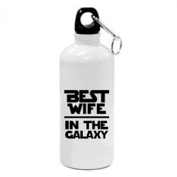 Фляга Best wife in the Galaxy - PrintSalon