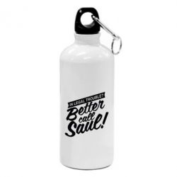 Фляга Better call Saul! - PrintSalon
