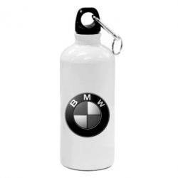 Фляга BMW Black & White - PrintSalon