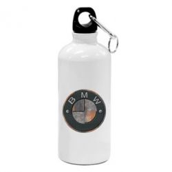 Фляга BMW Steel Logo - PrintSalon