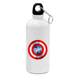Фляга Captain America 3D Shield - PrintSalon