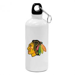 Фляга Chicago Black Hawks - PrintSalon