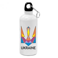 Фляга Цветной герб-PrintSalon Фляга Цветной герб