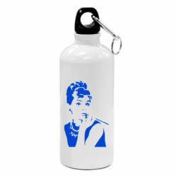 Фляга Дівчина фарбує губи - PrintSalon