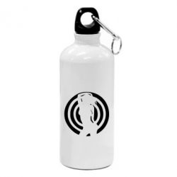 Фляга девушка мишень - PrintSalon