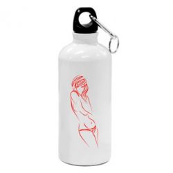 Фляга Девушка - PrintSalon