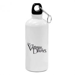 Фляга Дневники Вампира Лого - PrintSalon