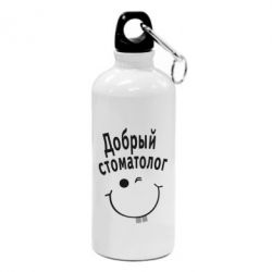 Фляга Добрый стоматолог - PrintSalon