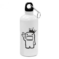 Фляга Домо Кун с короной - PrintSalon