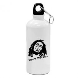 Фляга Don't Worry (Bob Marley) - PrintSalon