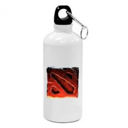 Фляга Dota 2 3d Logo - PrintSalon