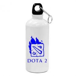 Фляга Dota 2 Fire - PrintSalon