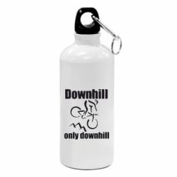 Фляга Downhill,only downhill - PrintSalon