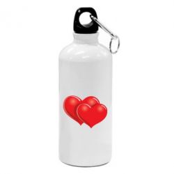 Фляга Два сердца - PrintSalon