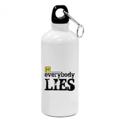 Фляга Everybody LIES House - PrintSalon