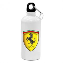 Фляга Ferrari 3D Logo - PrintSalon