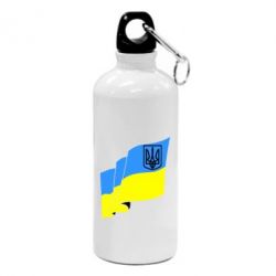 Фляга Флаг Украины с Гербом