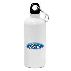 Фляга Ford 3D Logo - PrintSalon